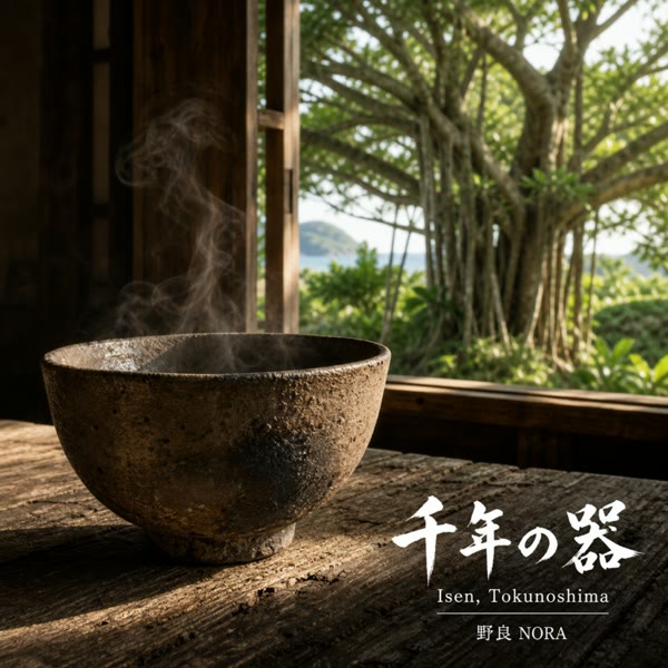 千年の器 の ジャケット
