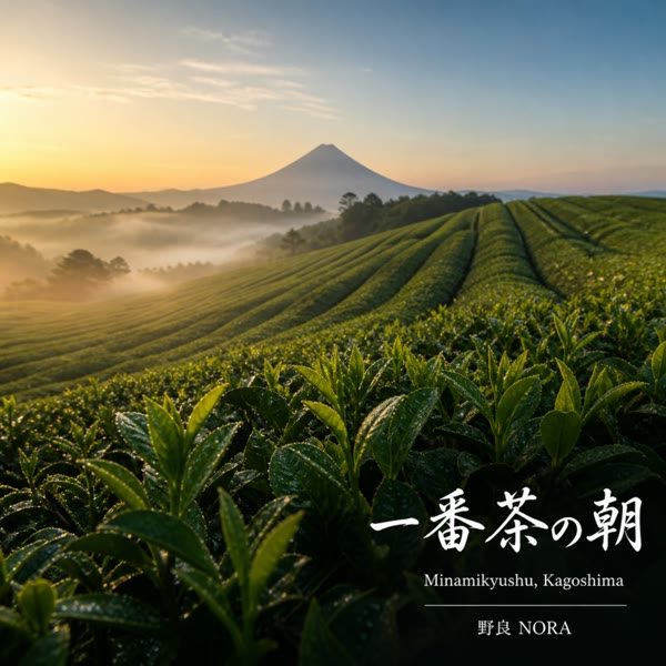 一番茶の朝 の ジャケット