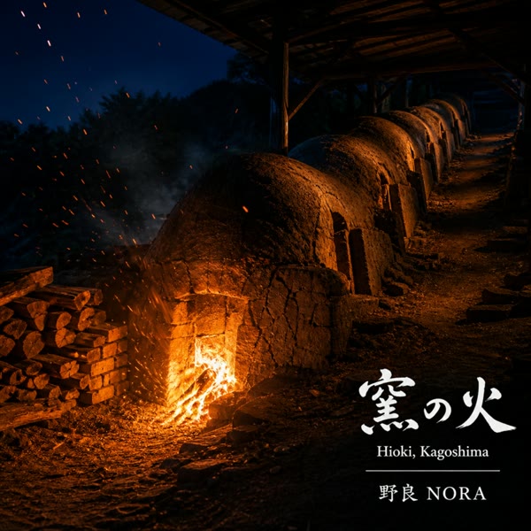 窯の火 の ジャケット