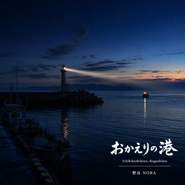 おかえりの港 の ジャケット
