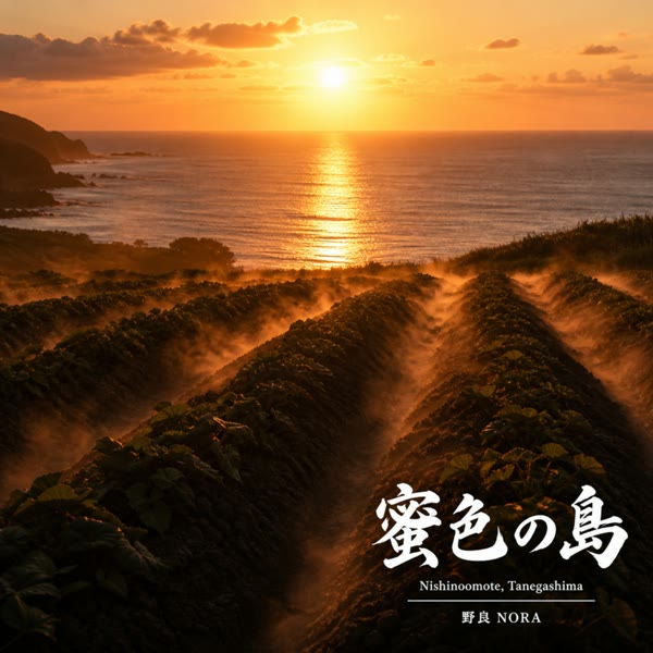 蜜色の島 の ジャケット