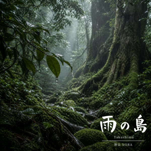 雨の島 の ジャケット
