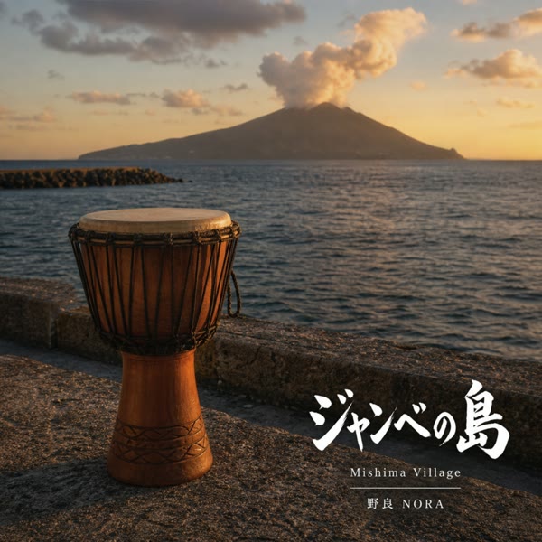 ジャンベの島 の ジャケット