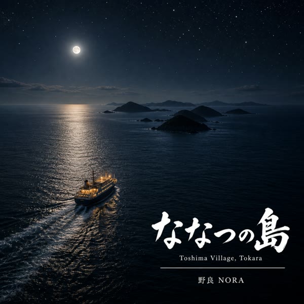 ななつの島 の ジャケット