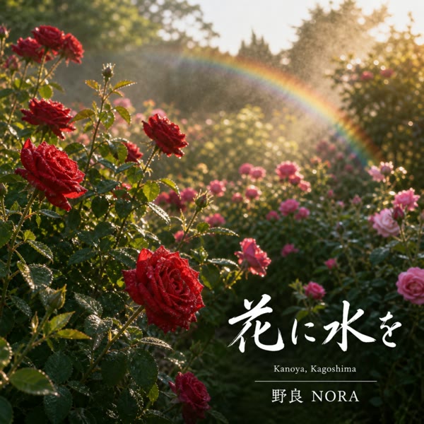 花に水を の ジャケット