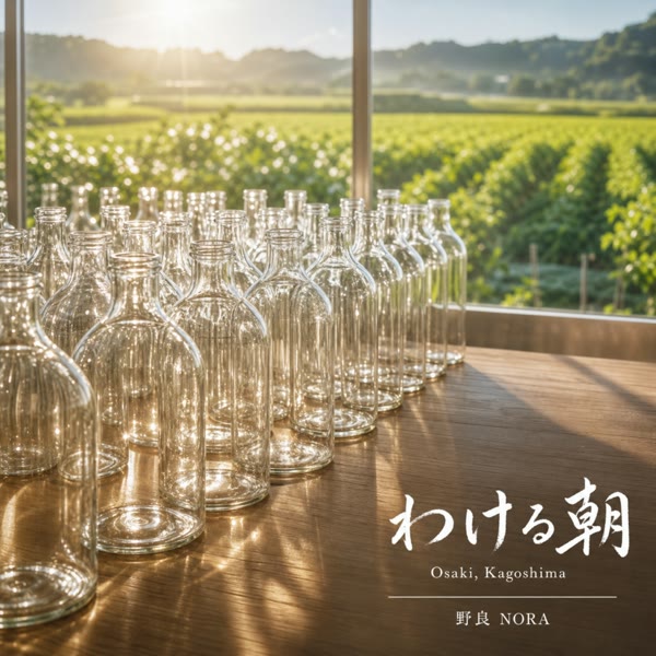 わける朝 の ジャケット