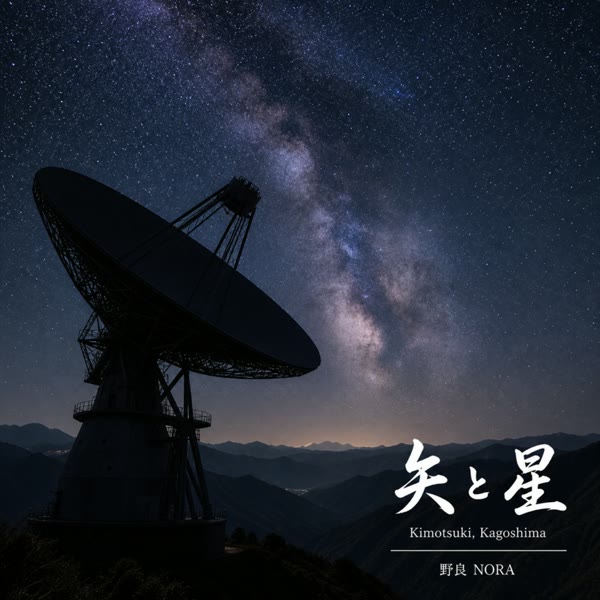 矢と星 の ジャケット
