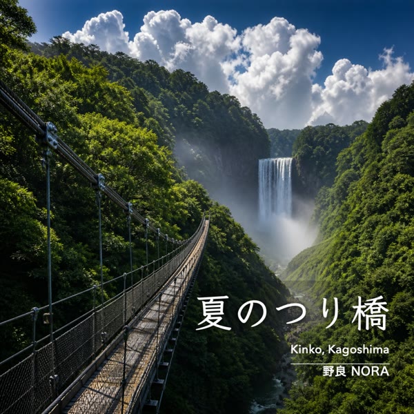 夏のつり橋 の ジャケット