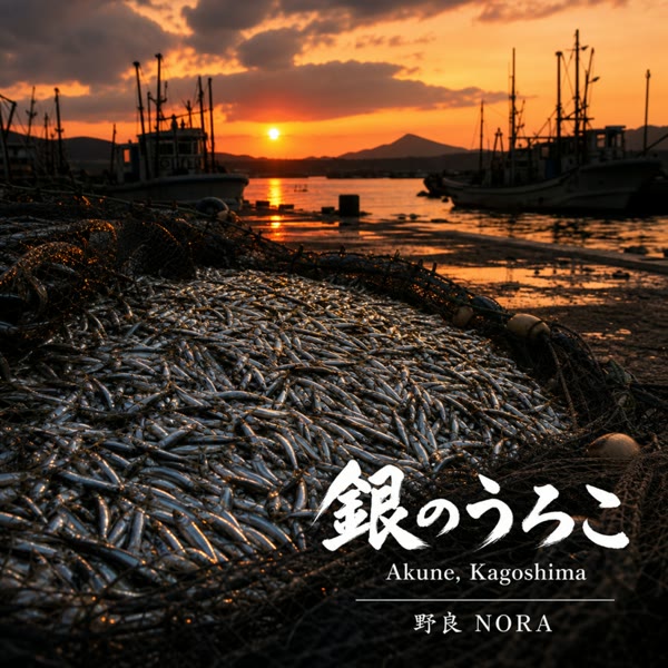 銀のうろこ の ジャケット