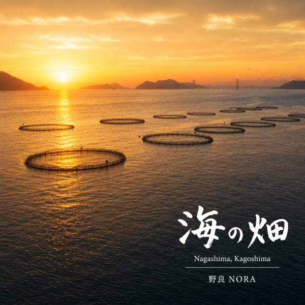 海の畑 の ジャケット