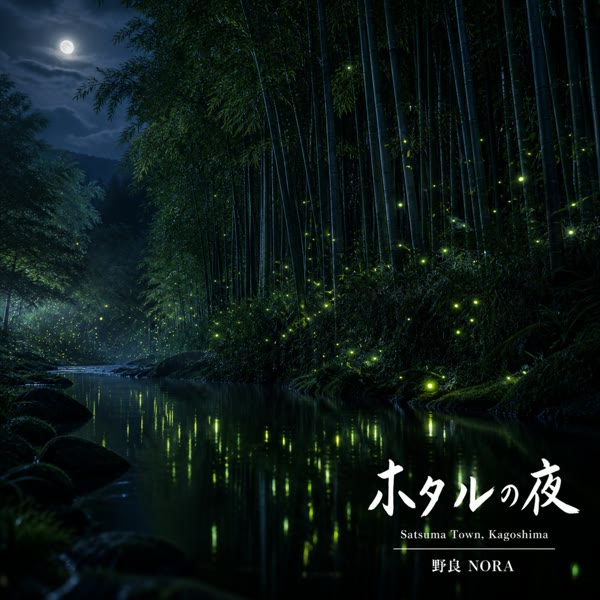 ホタルの夜 の ジャケット