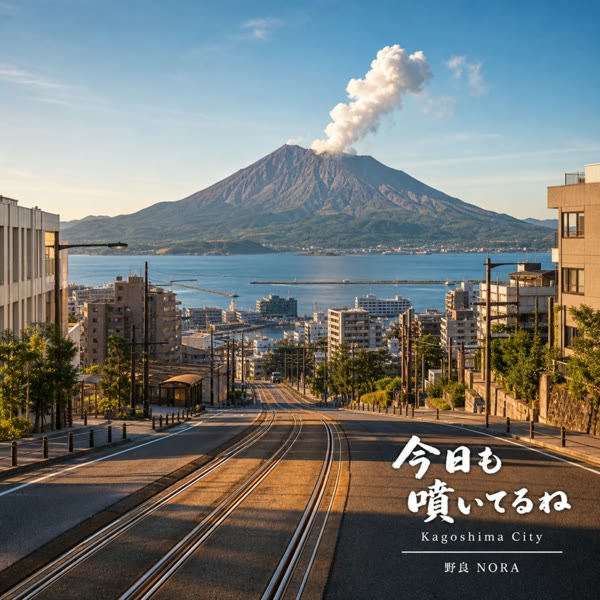 今日も噴いてるね の ジャケット