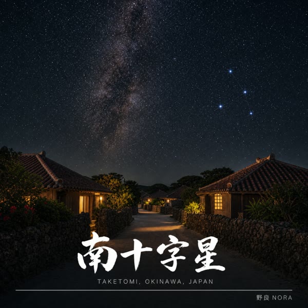 南十字星 の ジャケット