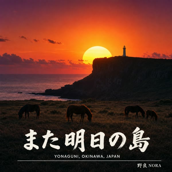 また明日の島 の ジャケット