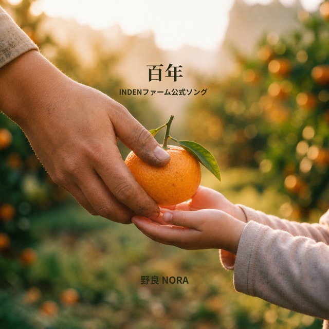 「百年」のジャケット