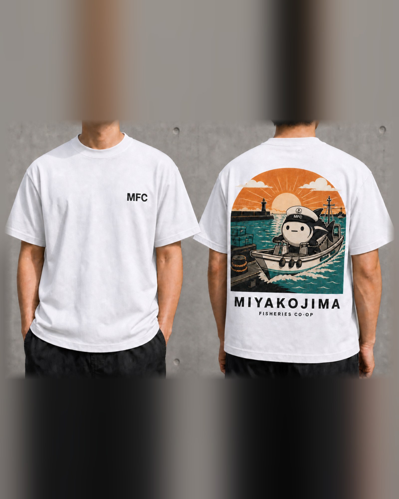 MFC Tシャツ｜宮古島の、もずく。