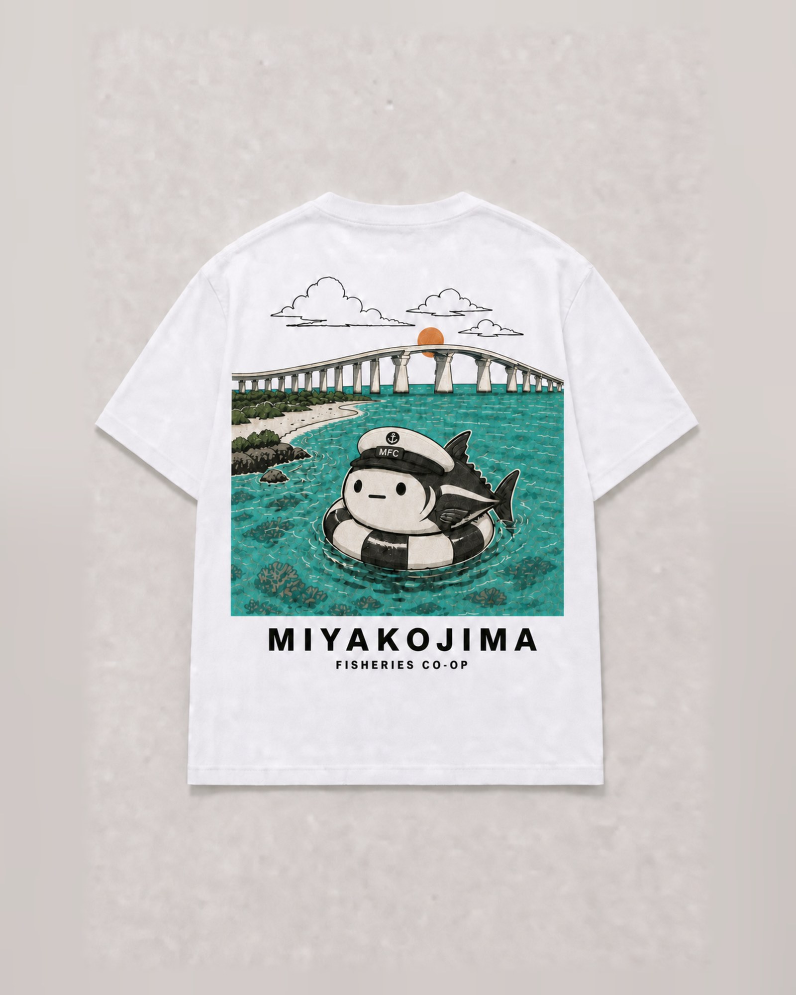 MFC Tシャツ｜宮古島の、もずく。
