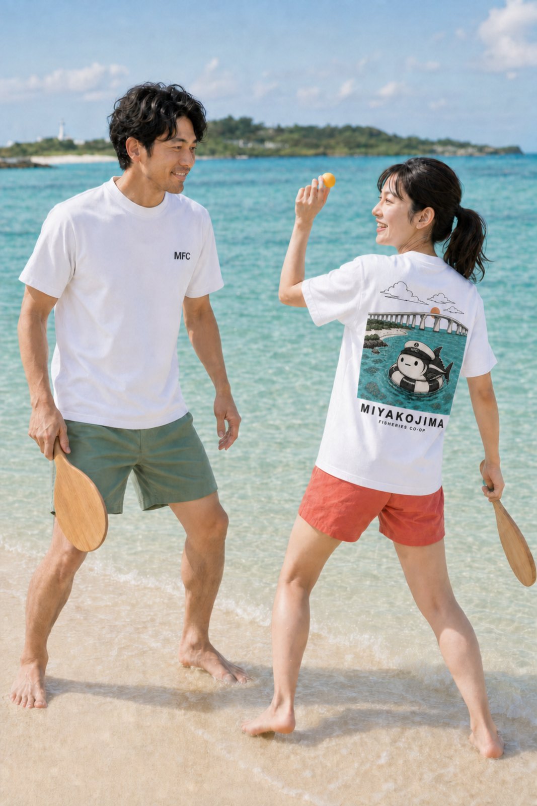 MFC Tシャツ｜宮古島の、もずく。