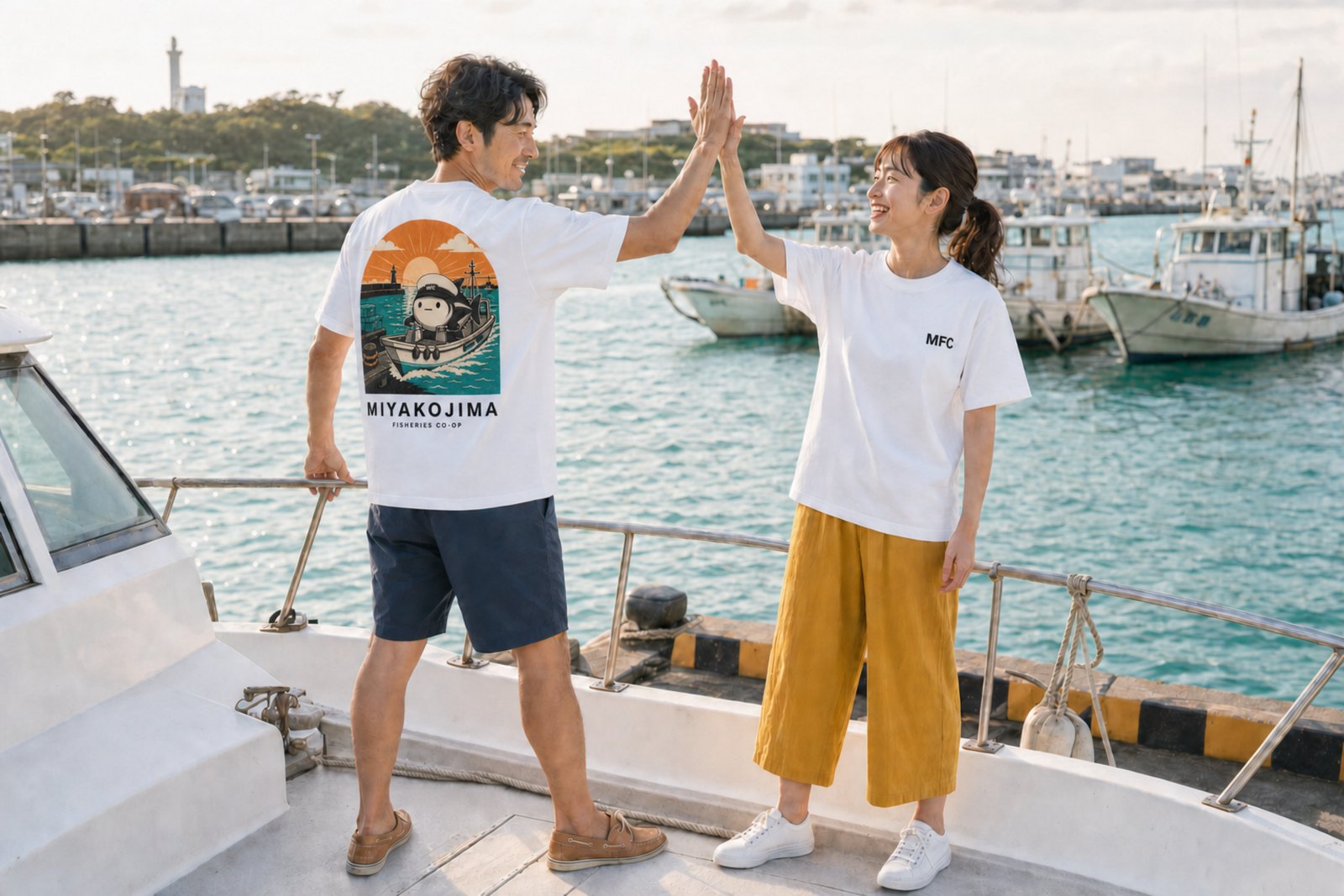 MFC Tシャツ｜宮古島の、もずく。