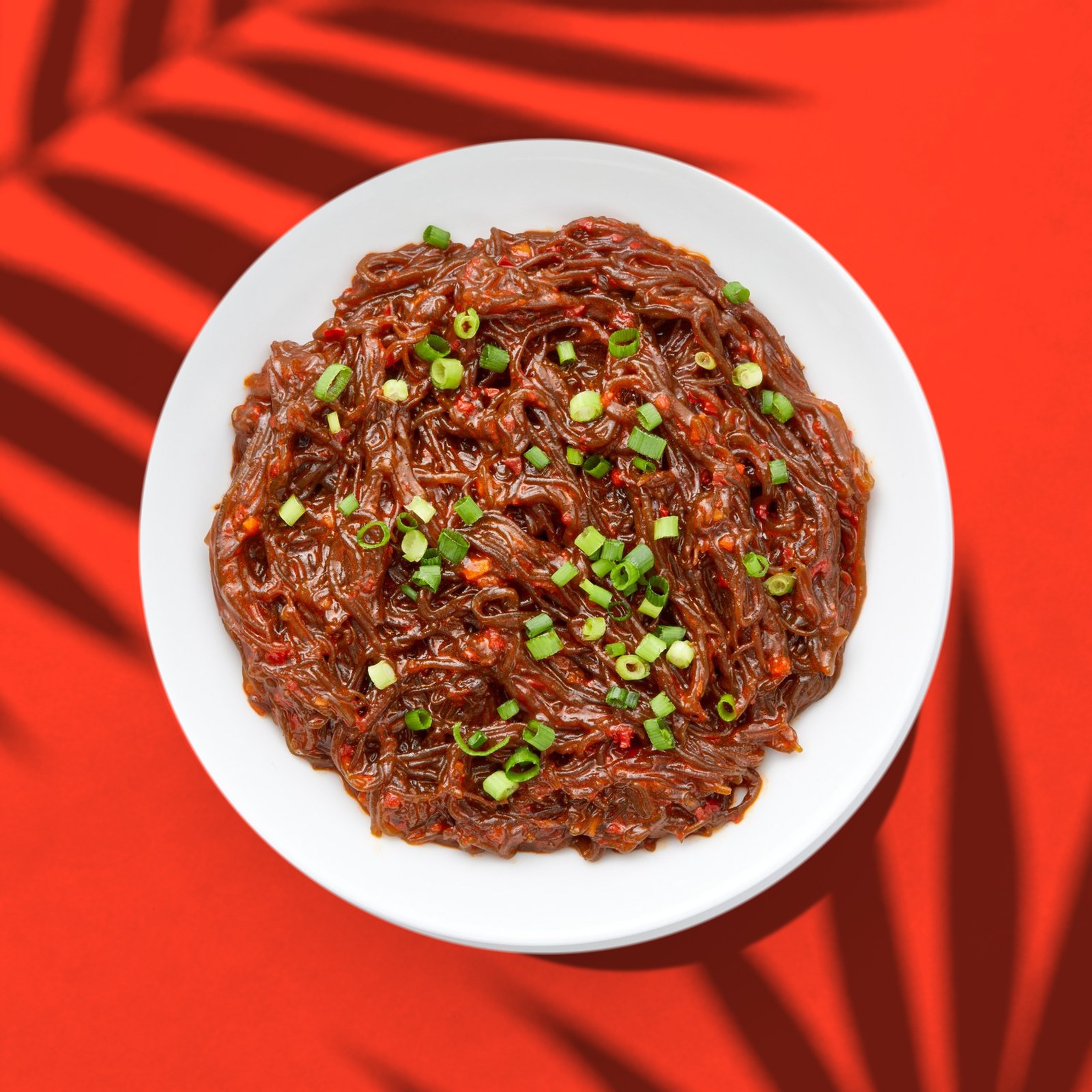 Mozuku kimchi
