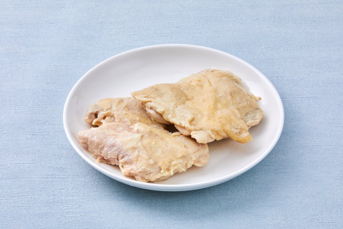 鶏ももブイヨン仕込み